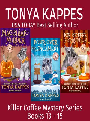 cover image of A Killer Coffee Mystery Series Books 13-15